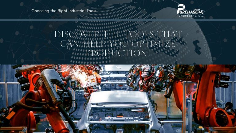 industrial tools displayed in a manufacturing setting, showcasing variety and versatility