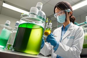 proper chemical handling procedures in a laboratory or industrial setting.