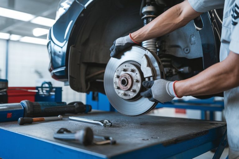 Replacing Suzuki spare parts