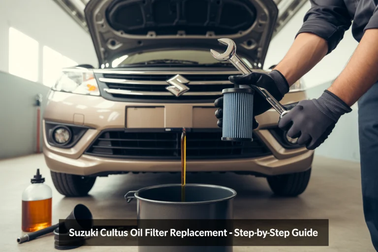 suzuki cultus oil filter