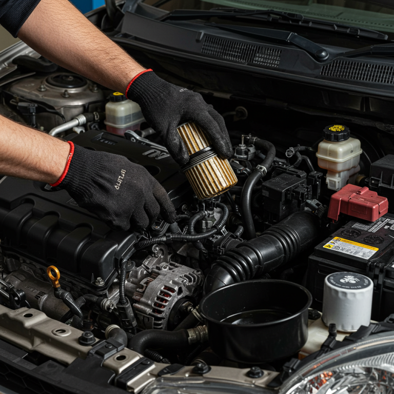 Oil Filter Replacement in pakistan