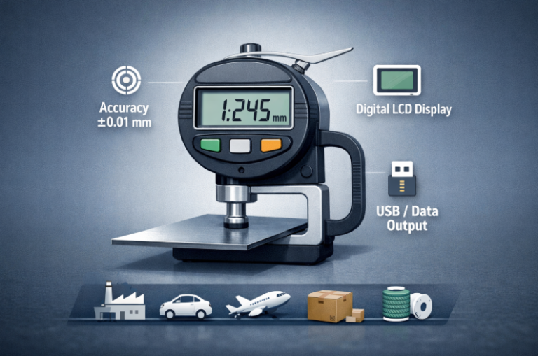 Digital Thickness Gauge Buying Guide: Features, Accuracy & Applications – Ultimate Expert Guide 2026