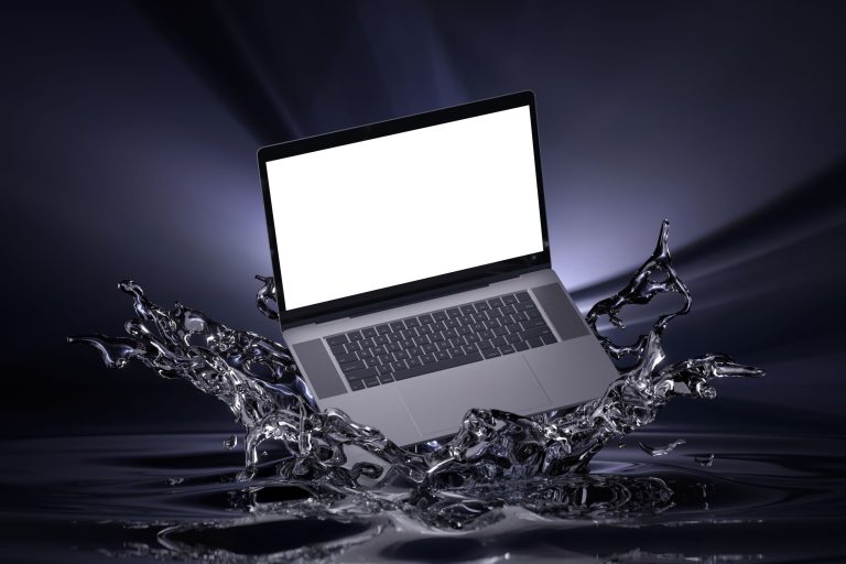 a laptop